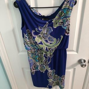 Valerie Bertinelli Paisley Dress